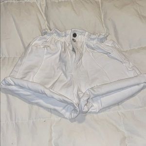 Classic paper bag shorts